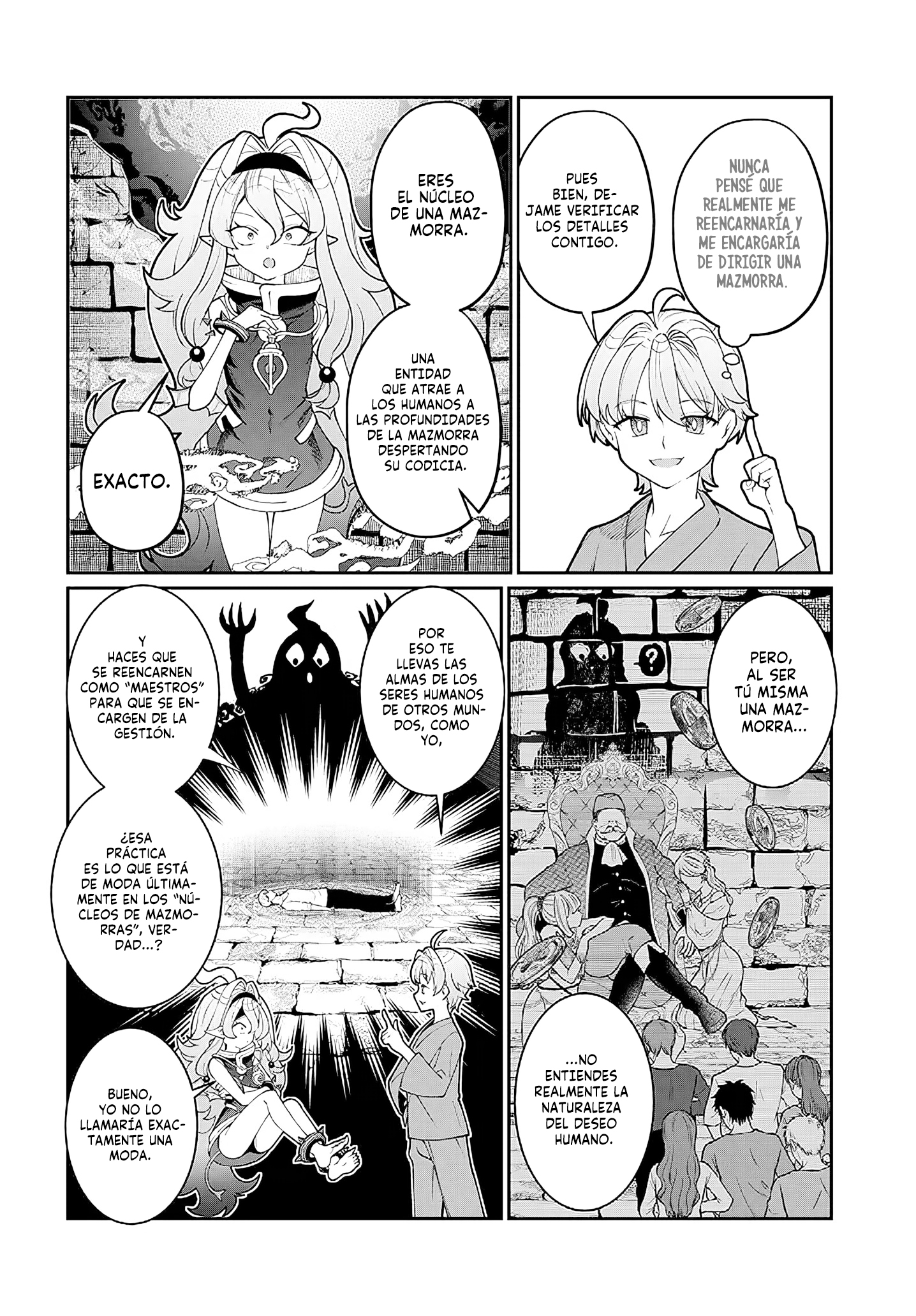 Isekai Tensei Dungeon Master: Onsen Dungeon o Tsukuru Capitulo 1 página 8