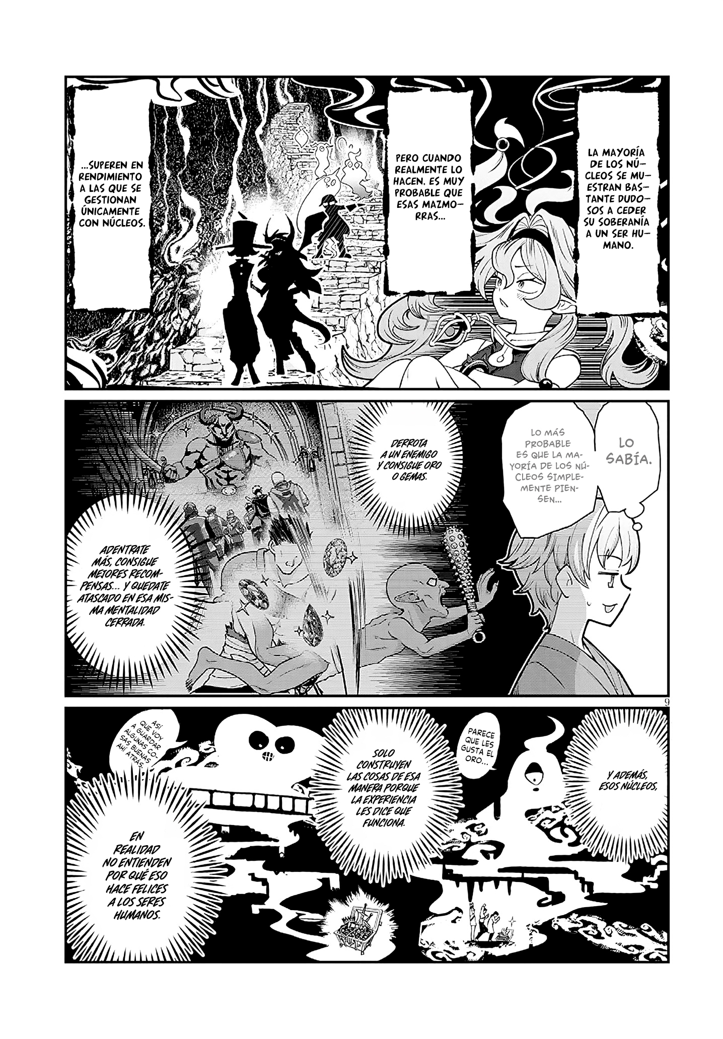 Isekai Tensei Dungeon Master: Onsen Dungeon o Tsukuru Capitulo 1 página 9
