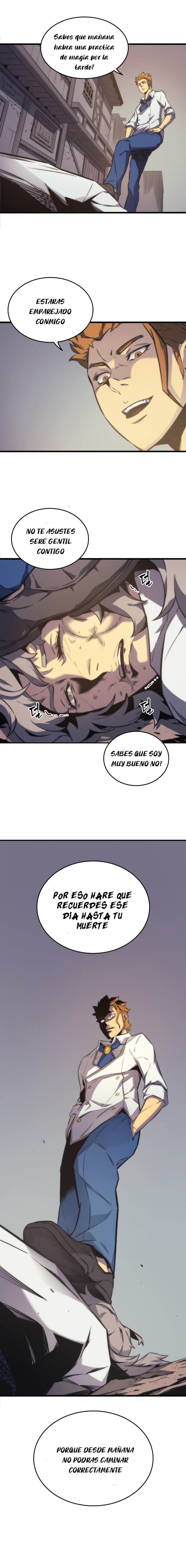 El Gran Mago Retorno Despues De 4000 Años Capitulo 1 página 13