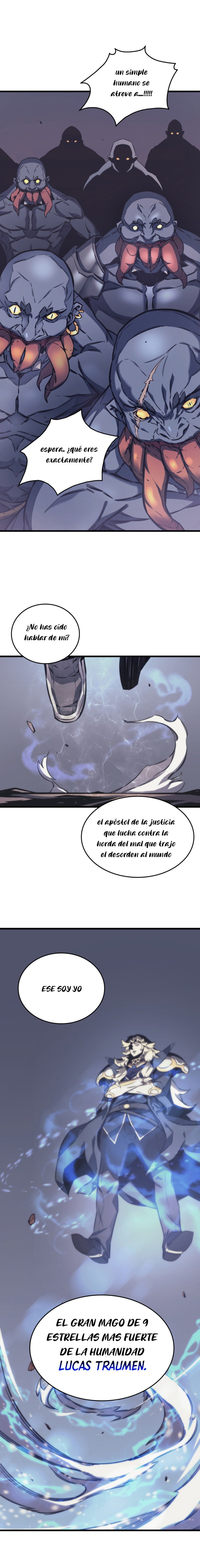 El Gran Mago Retorno Despues De 4000 Años Capitulo 1 página 4