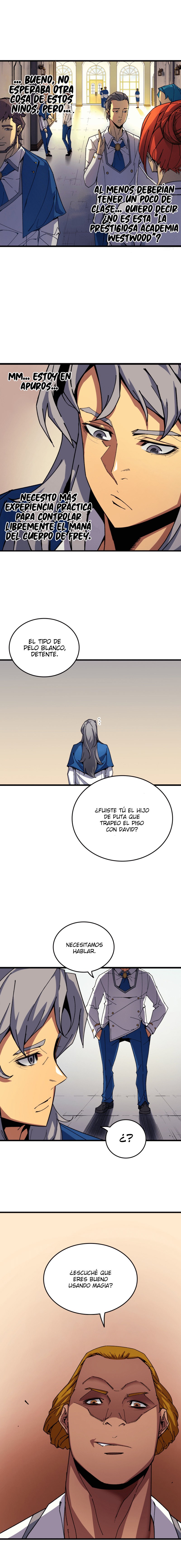 El Gran Mago Retorno Despues De 4000 Años Capitulo 10 página 4