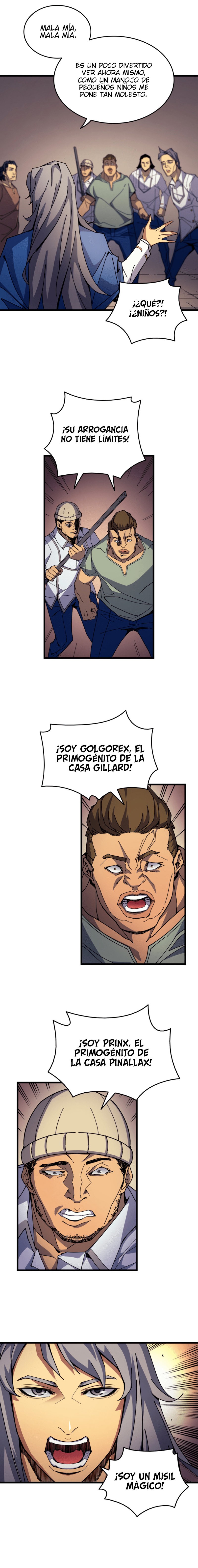 El Gran Mago Retorno Despues De 4000 Años Capitulo 10 página 9