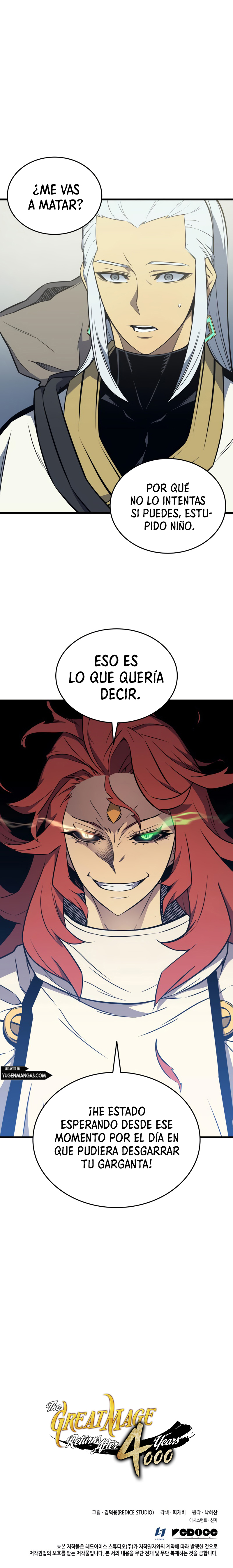 El Gran Mago Retorno Despues De 4000 Años Capitulo 108 página 14