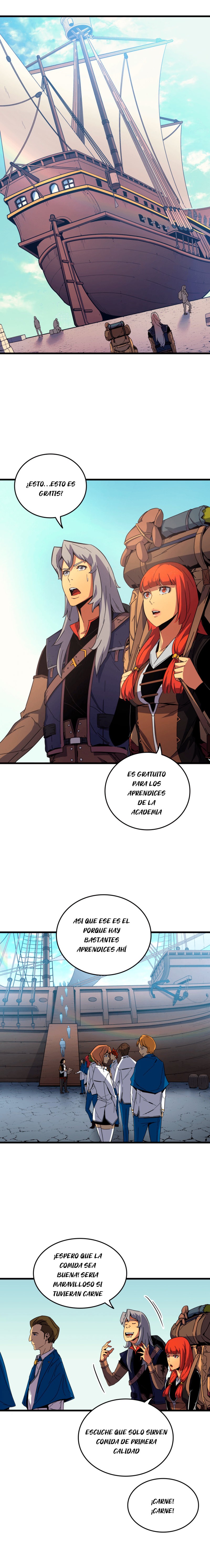 El Gran Mago Retorno Despues De 4000 Años Capitulo 11 página 8