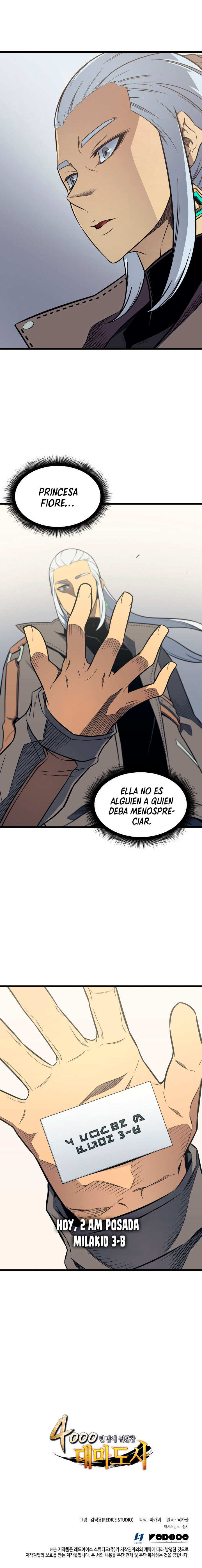 El Gran Mago Retorno Despues De 4000 Años Capitulo 112 página 12