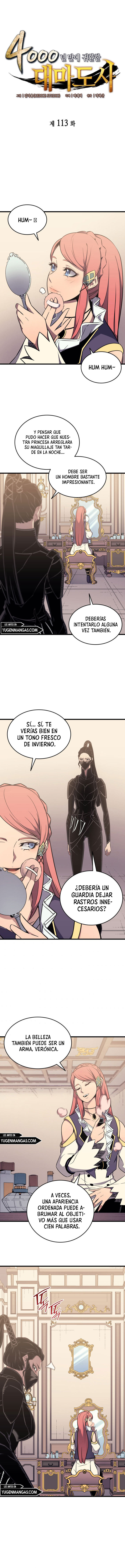 El Gran Mago Retorno Despues De 4000 Años Capitulo 113 página 2