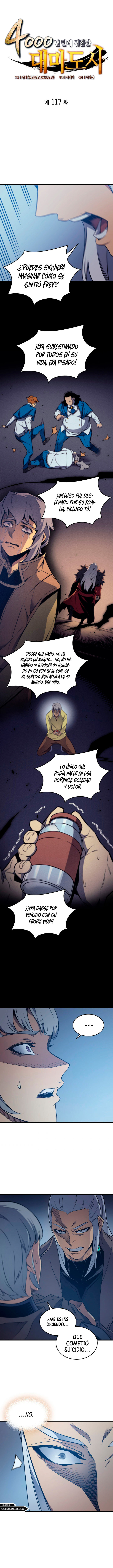 El Gran Mago Retorno Despues De 4000 Años Capitulo 117 página 2