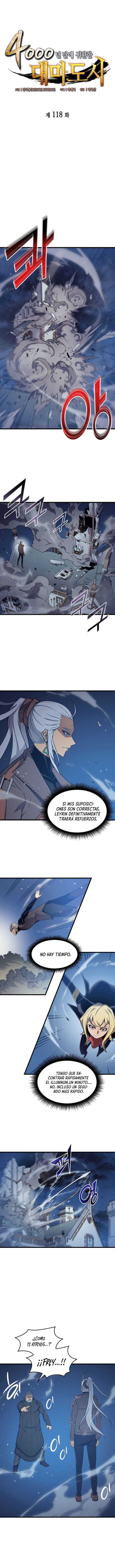 El Gran Mago Retorno Despues De 4000 Años Capitulo 119 página 2