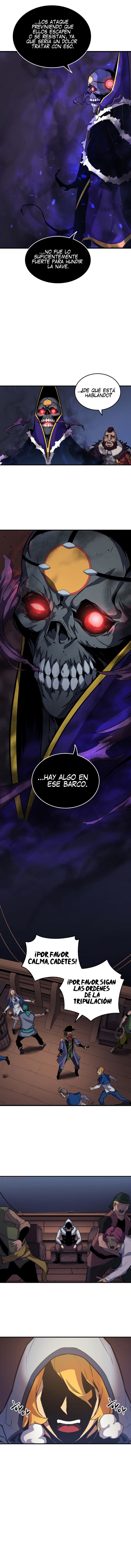 El Gran Mago Retorno Despues De 4000 Años Capitulo 12 página 10