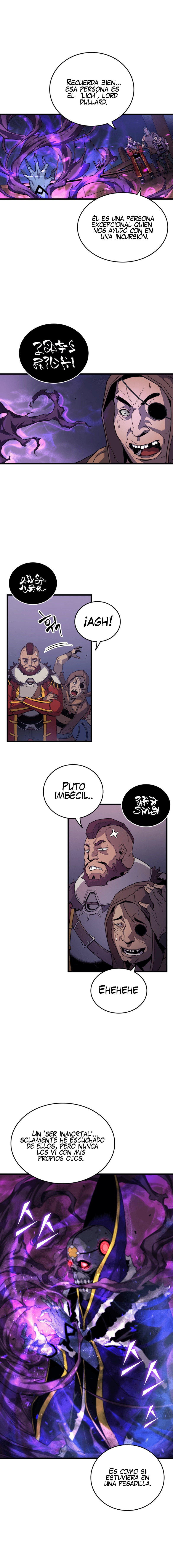 El Gran Mago Retorno Despues De 4000 Años Capitulo 12 página 4