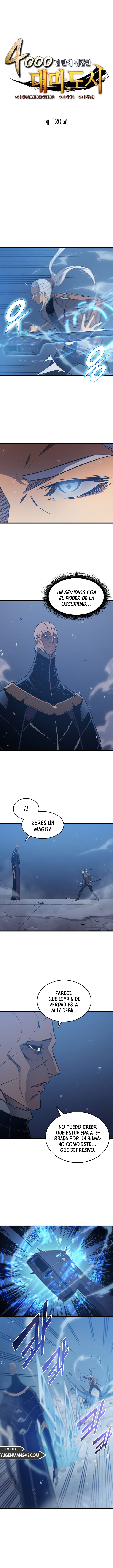 El Gran Mago Retorno Despues De 4000 Años Capitulo 120 página 2