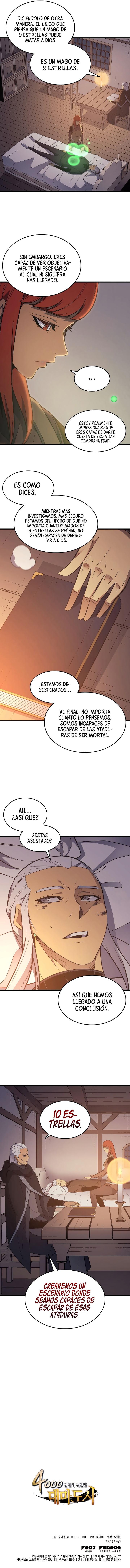 El Gran Mago Retorno Despues De 4000 Años Capitulo 124 página 13