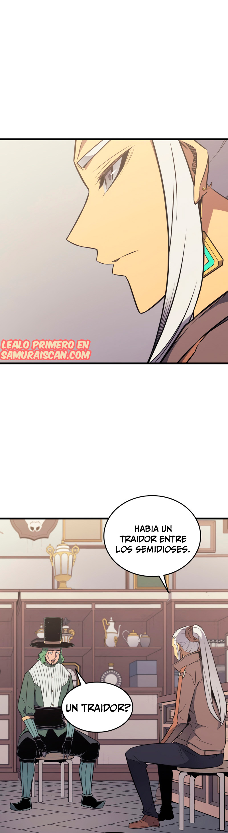 El Gran Mago Retorno Despues De 4000 Años Capitulo 126 página 10