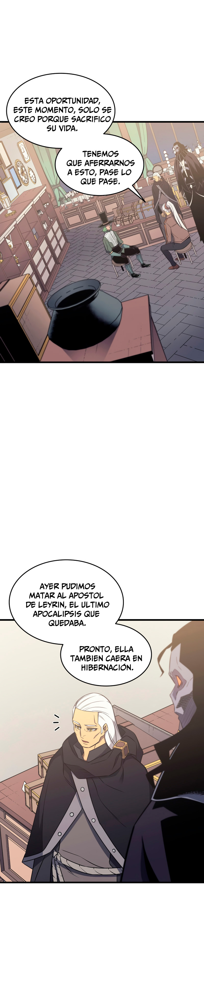 El Gran Mago Retorno Despues De 4000 Años Capitulo 126 página 13