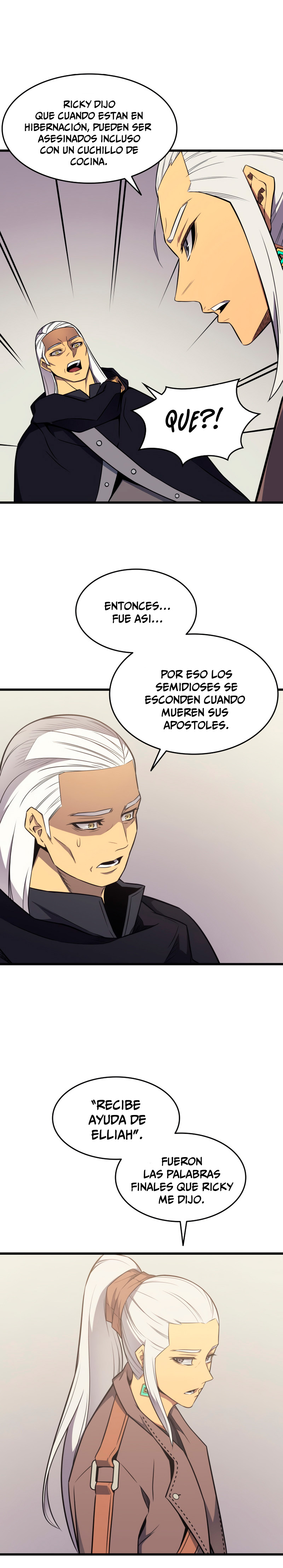 El Gran Mago Retorno Despues De 4000 Años Capitulo 126 página 15