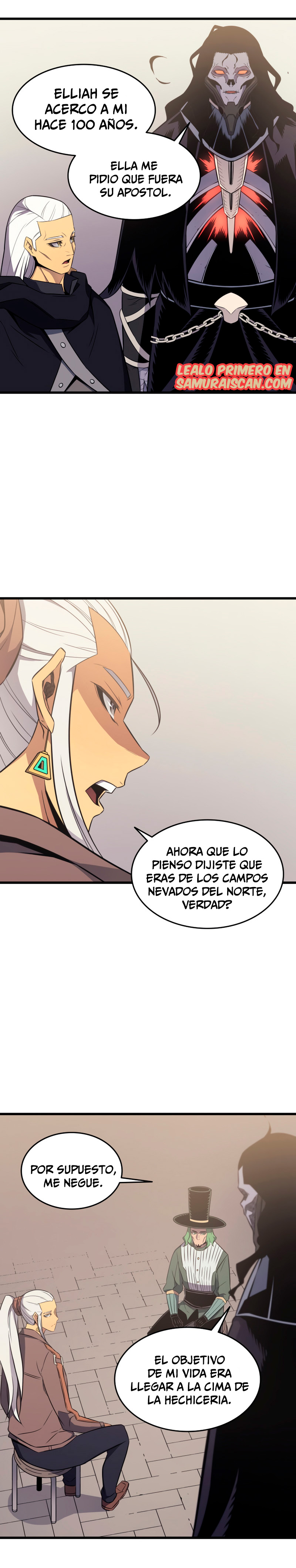 El Gran Mago Retorno Despues De 4000 Años Capitulo 126 página 17