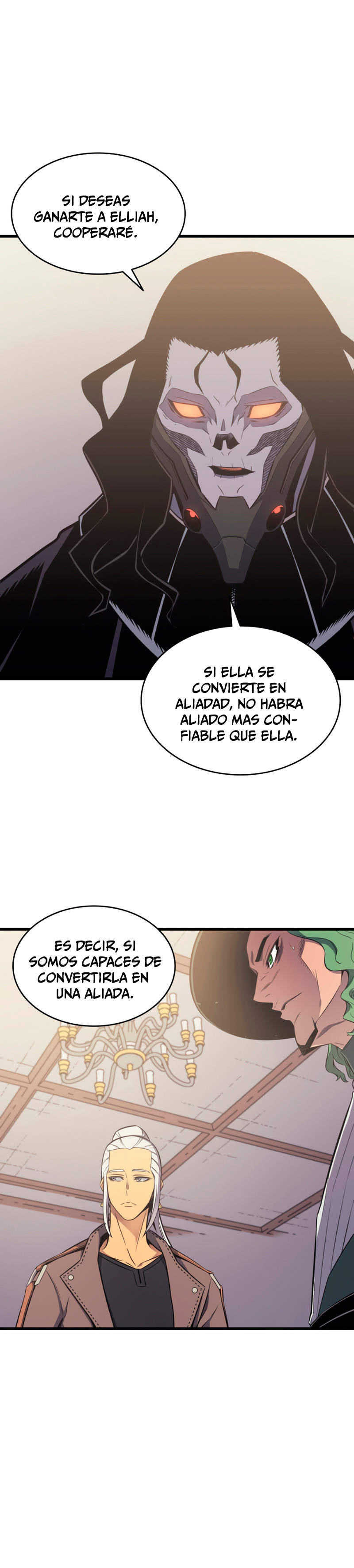 El Gran Mago Retorno Despues De 4000 Años Capitulo 126 página 21