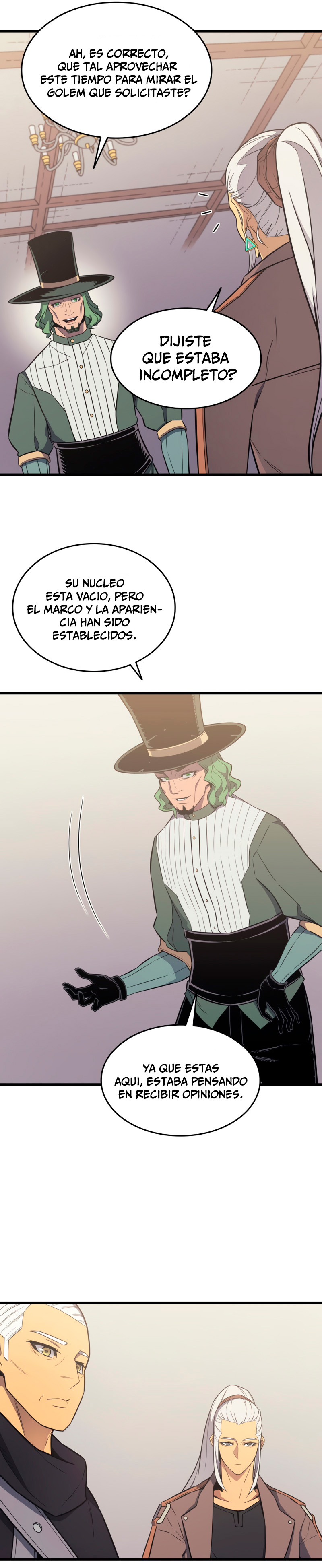 El Gran Mago Retorno Despues De 4000 Años Capitulo 126 página 24