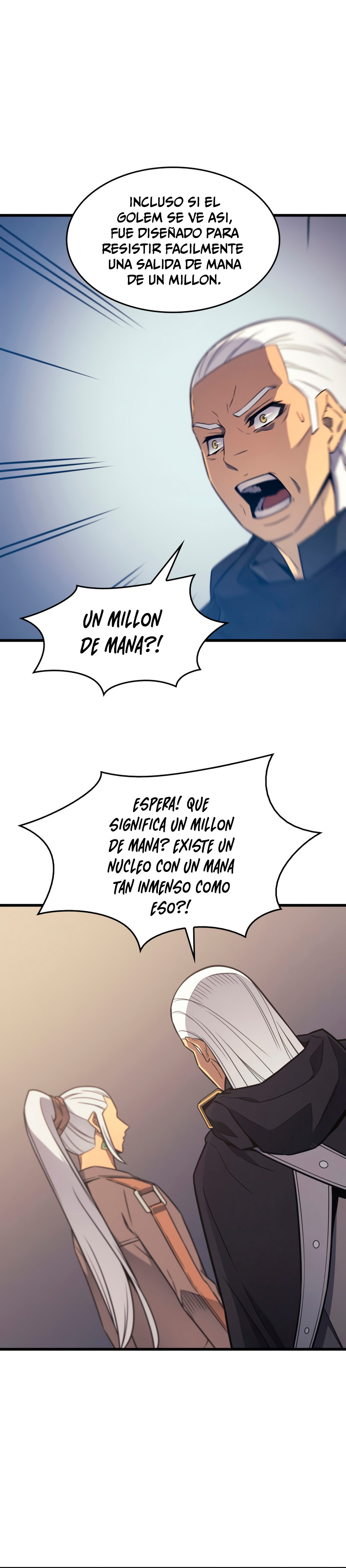 El Gran Mago Retorno Despues De 4000 Años Capitulo 126 página 31