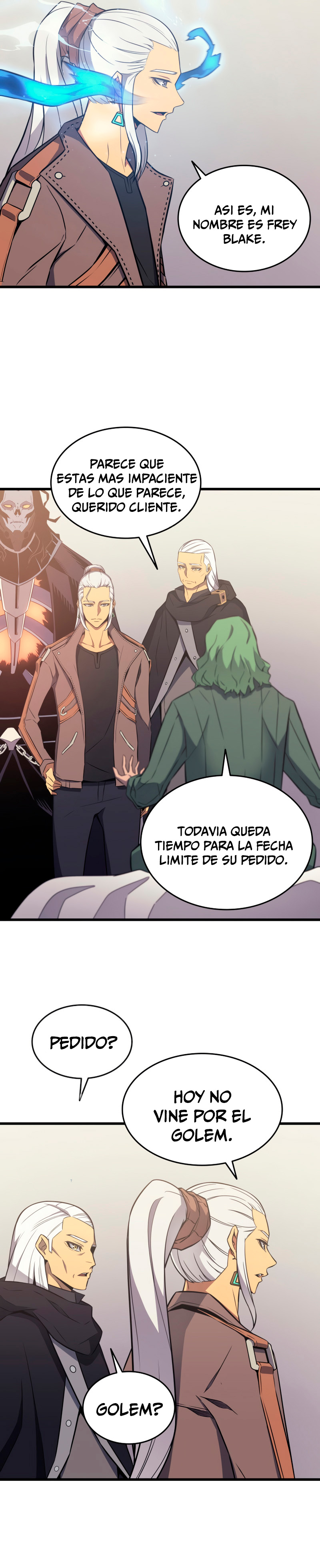 El Gran Mago Retorno Despues De 4000 Años Capitulo 126 página 6