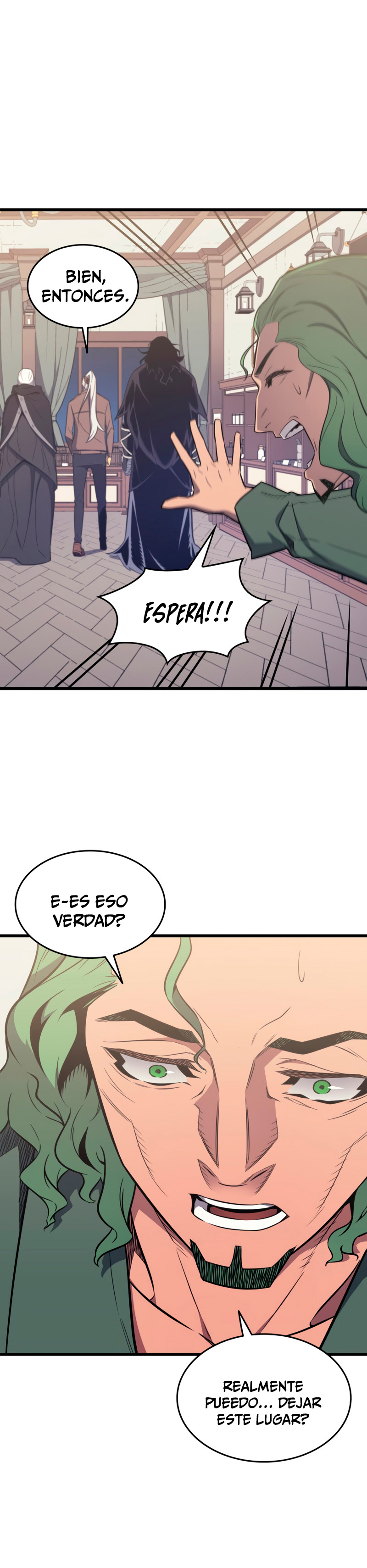 El Gran Mago Retorno Despues De 4000 Años Capitulo 126 página 8