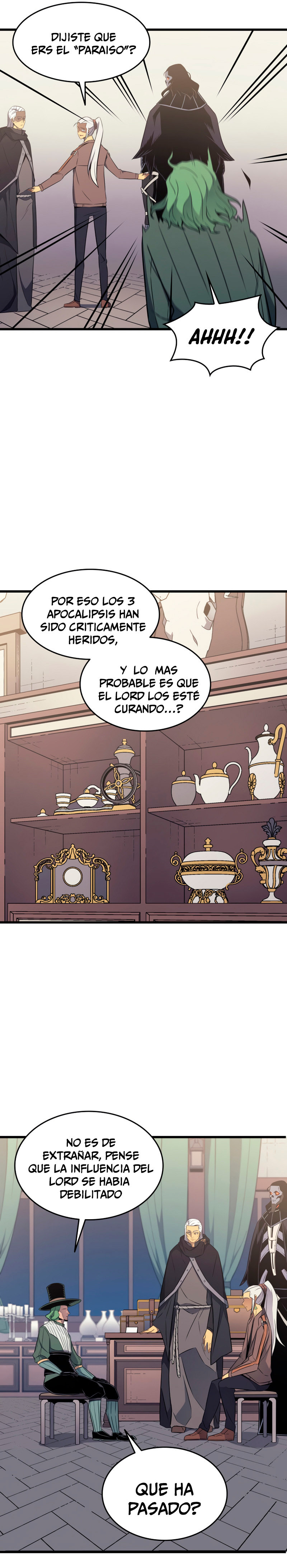 El Gran Mago Retorno Despues De 4000 Años Capitulo 126 página 9