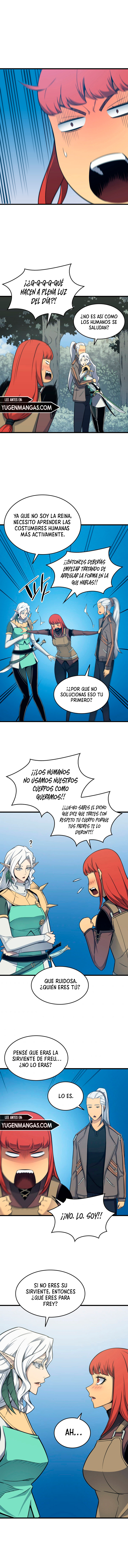 El Gran Mago Retorno Despues De 4000 Años Capitulo 127 página 10
