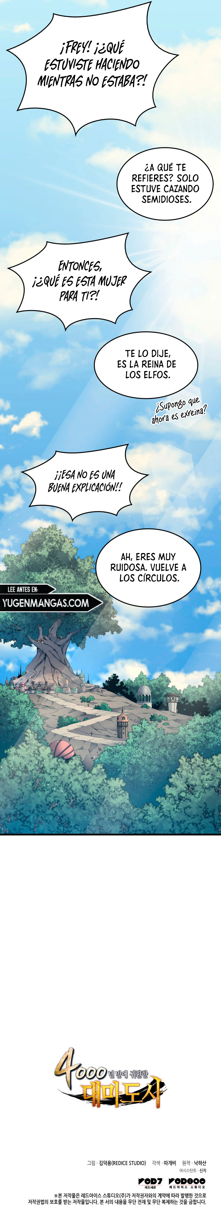 El Gran Mago Retorno Despues De 4000 Años Capitulo 127 página 12