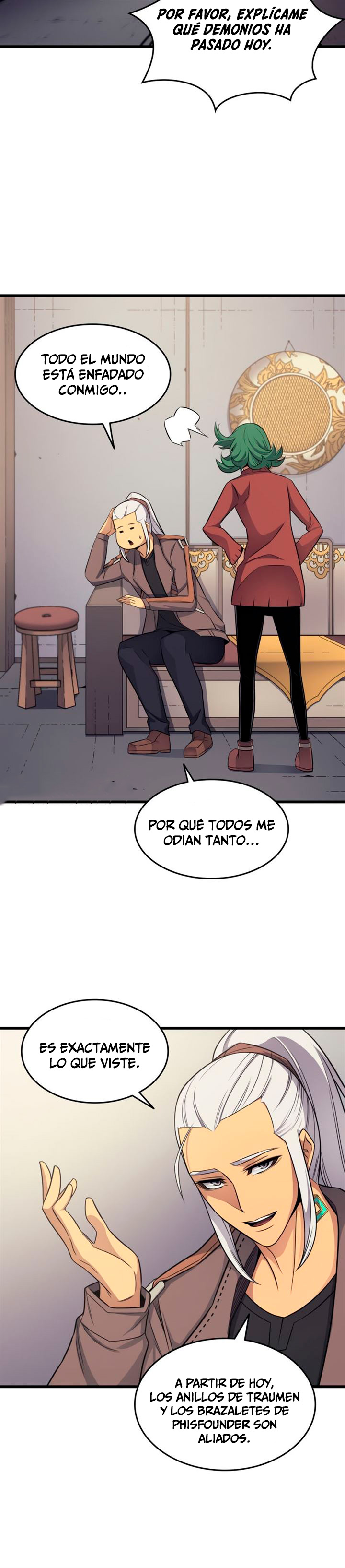 El Gran Mago Retorno Despues De 4000 Años Capitulo 129 página 17