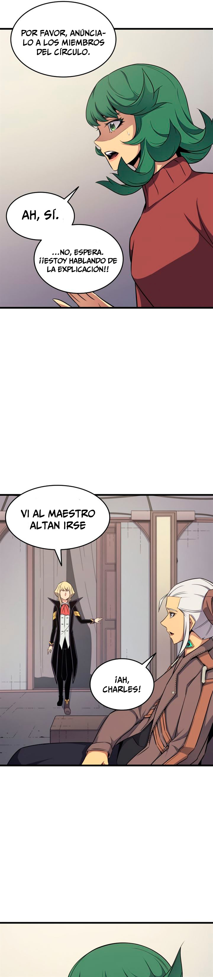 El Gran Mago Retorno Despues De 4000 Años Capitulo 129 página 18