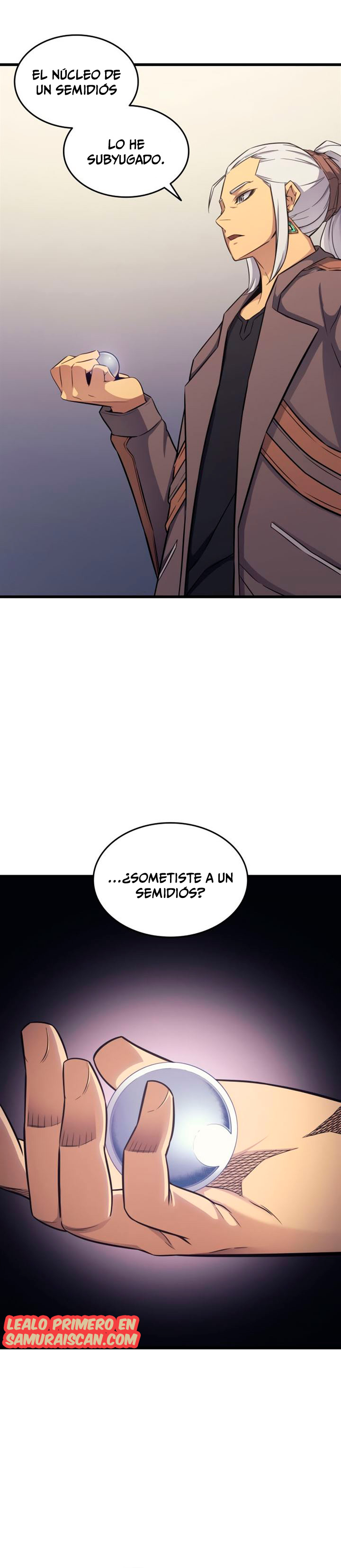 El Gran Mago Retorno Despues De 4000 Años Capitulo 129 página 5