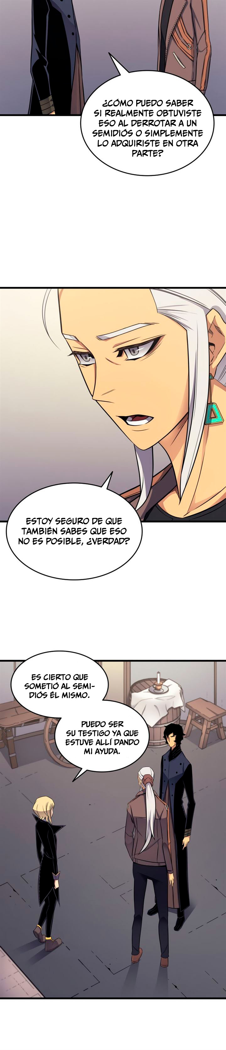 El Gran Mago Retorno Despues De 4000 Años Capitulo 129 página 7