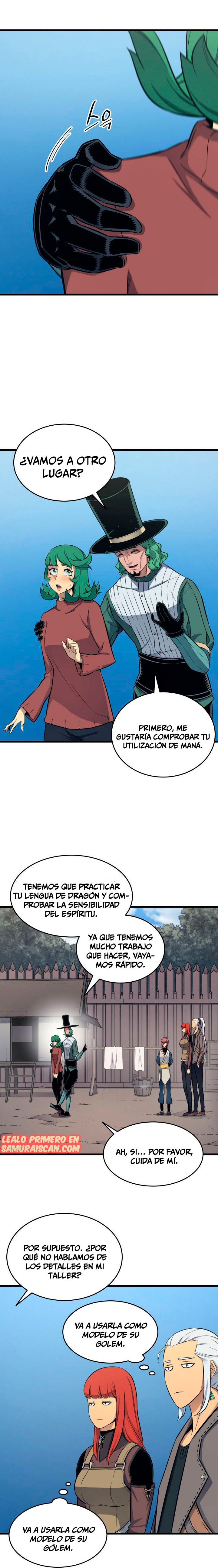El Gran Mago Retorno Despues De 4000 Años Capitulo 130 página 17