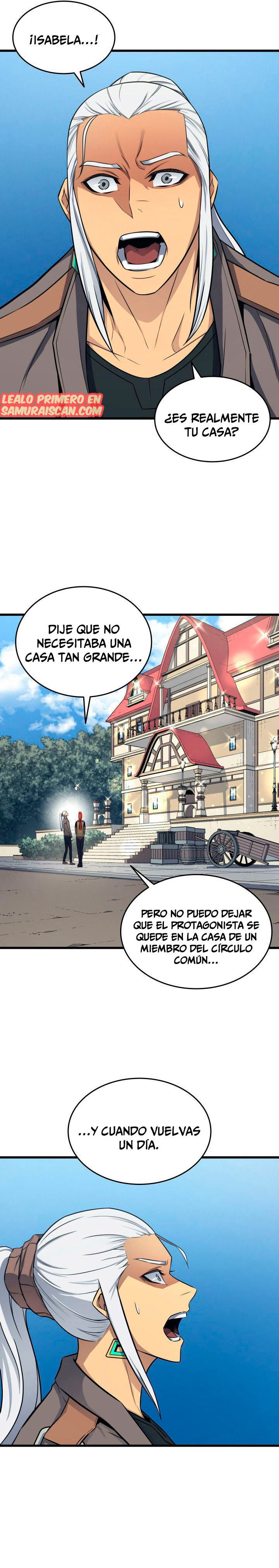 El Gran Mago Retorno Despues De 4000 Años Capitulo 130 página 21