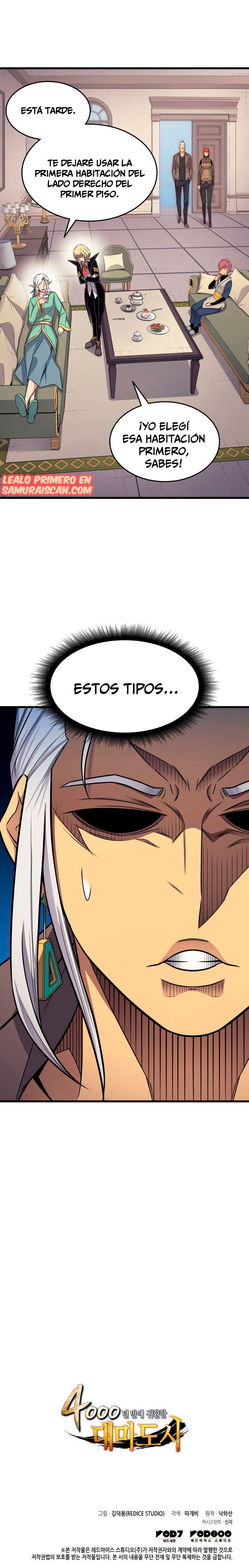 El Gran Mago Retorno Despues De 4000 Años Capitulo 130 página 24