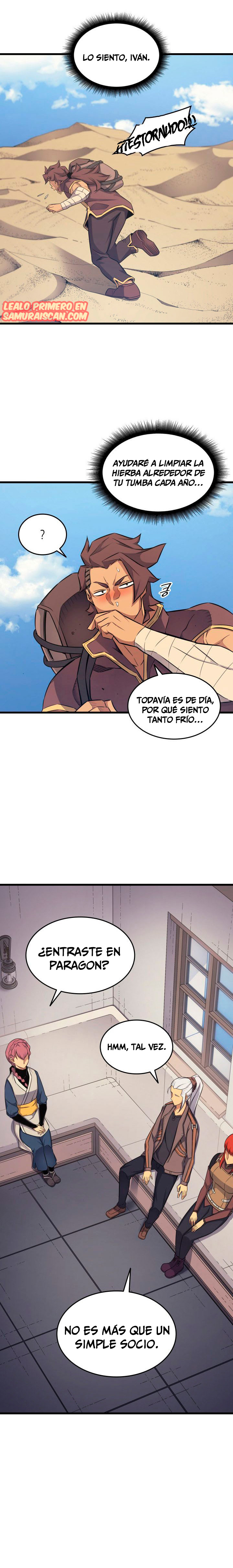 El Gran Mago Retorno Despues De 4000 Años Capitulo 130 página 7