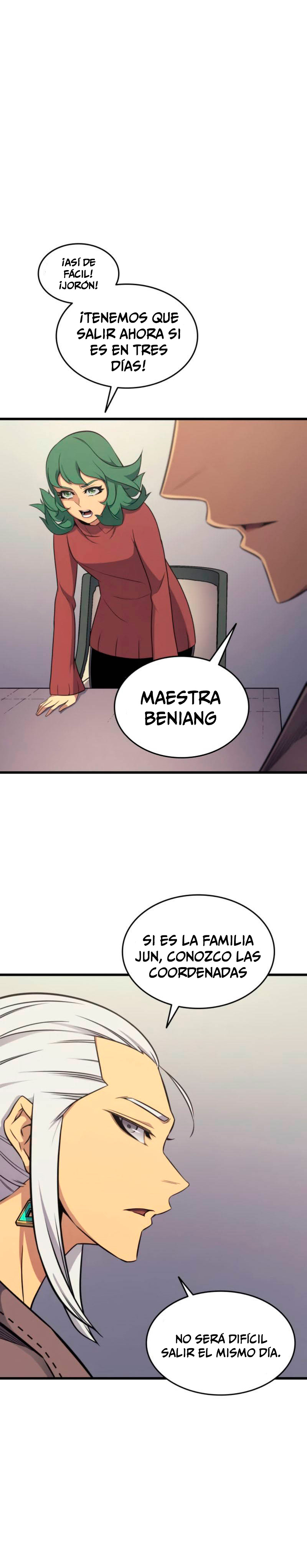 El Gran Mago Retorno Despues De 4000 Años Capitulo 131 página 10