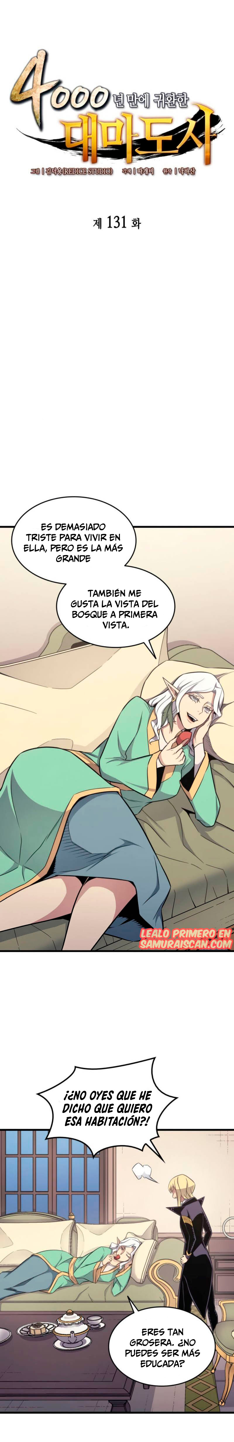 El Gran Mago Retorno Despues De 4000 Años Capitulo 131 página 3