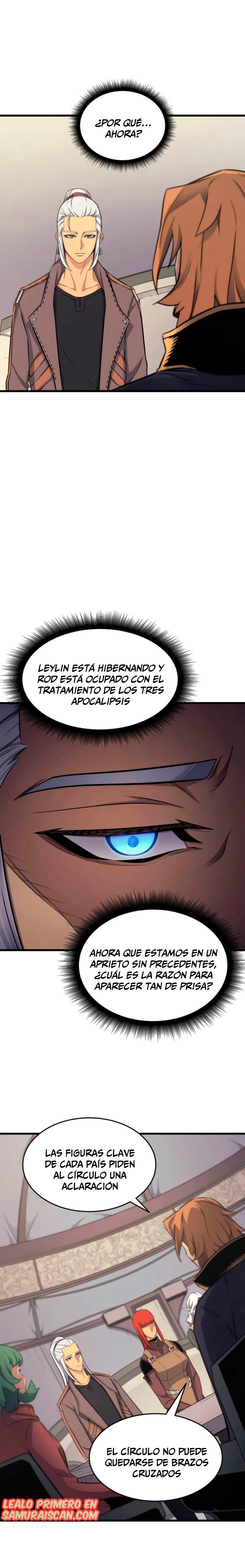 El Gran Mago Retorno Despues De 4000 Años Capitulo 131 página 8