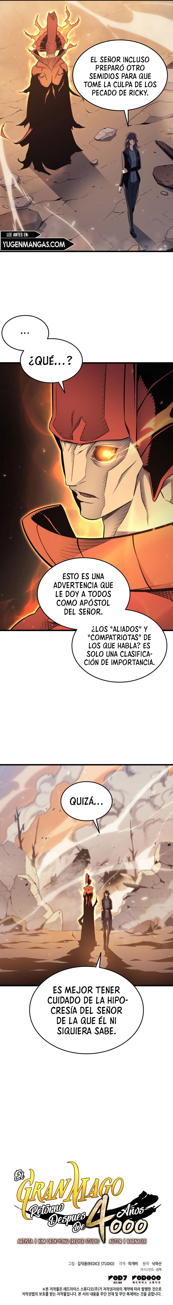El Gran Mago Retorno Despues De 4000 Años Capitulo 132 página 12