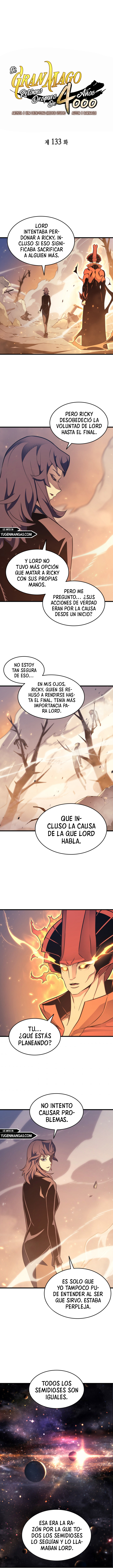 El Gran Mago Retorno Despues De 4000 Años Capitulo 133 página 3