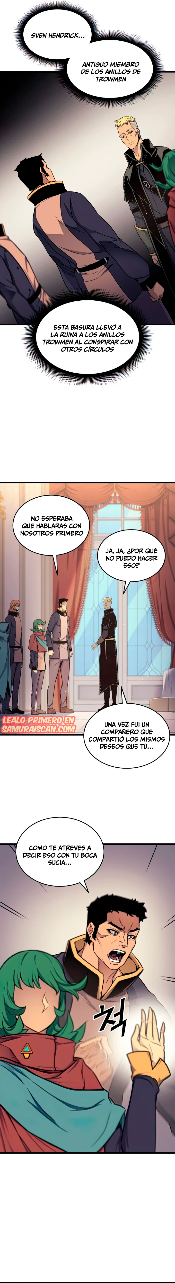 El Gran Mago Retorno Despues De 4000 Años Capitulo 134 página 10