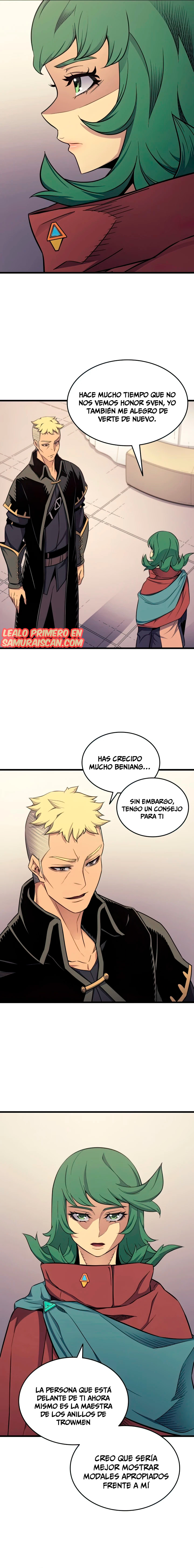 El Gran Mago Retorno Despues De 4000 Años Capitulo 134 página 11