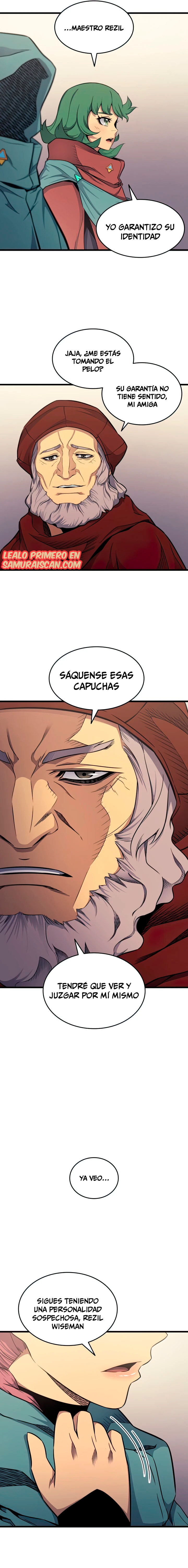 El Gran Mago Retorno Despues De 4000 Años Capitulo 134 página 19
