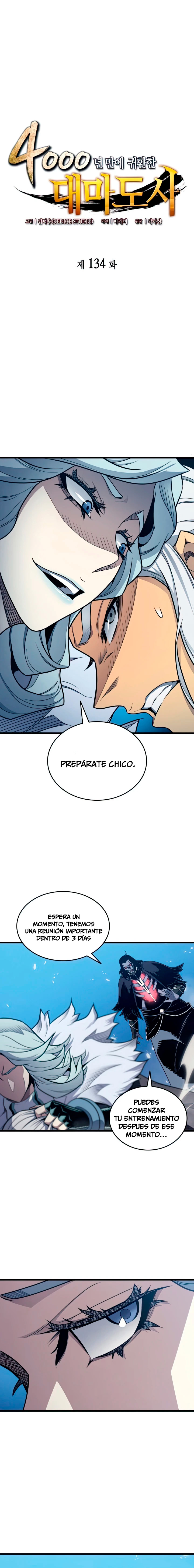 El Gran Mago Retorno Despues De 4000 Años Capitulo 134 página 3