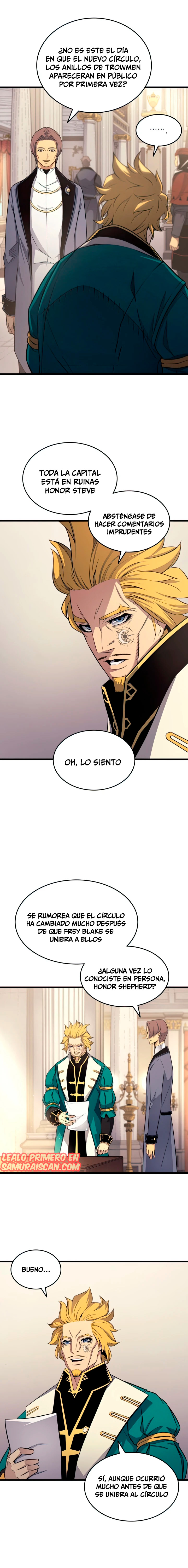 El Gran Mago Retorno Despues De 4000 Años Capitulo 134 página 7