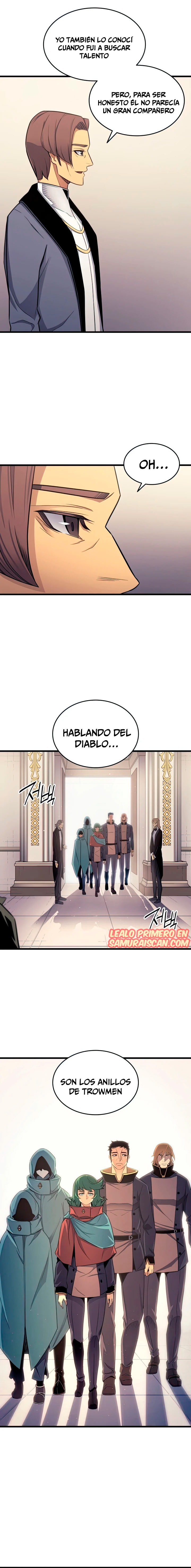 El Gran Mago Retorno Despues De 4000 Años Capitulo 134 página 8