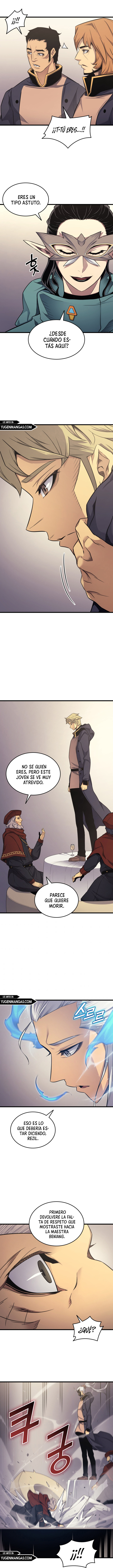 El Gran Mago Retorno Despues De 4000 Años Capitulo 135 página 11