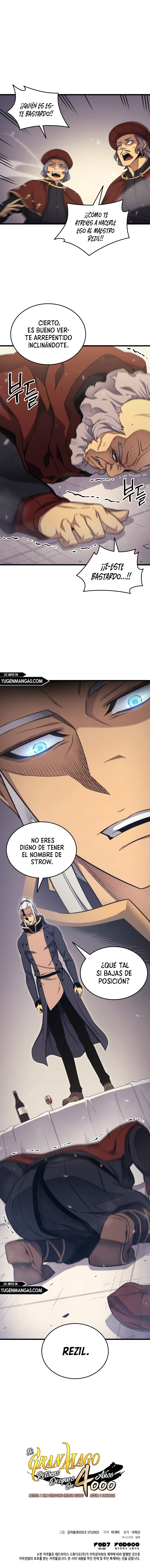El Gran Mago Retorno Despues De 4000 Años Capitulo 135 página 12