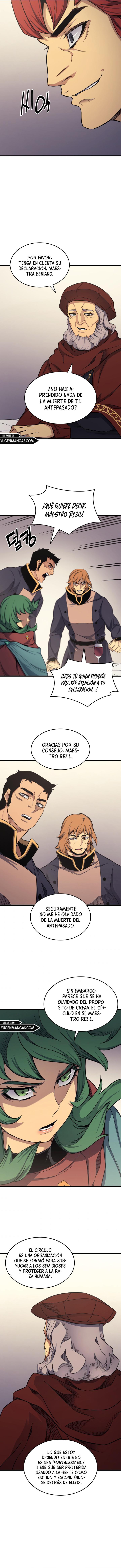 El Gran Mago Retorno Despues De 4000 Años Capitulo 135 página 8